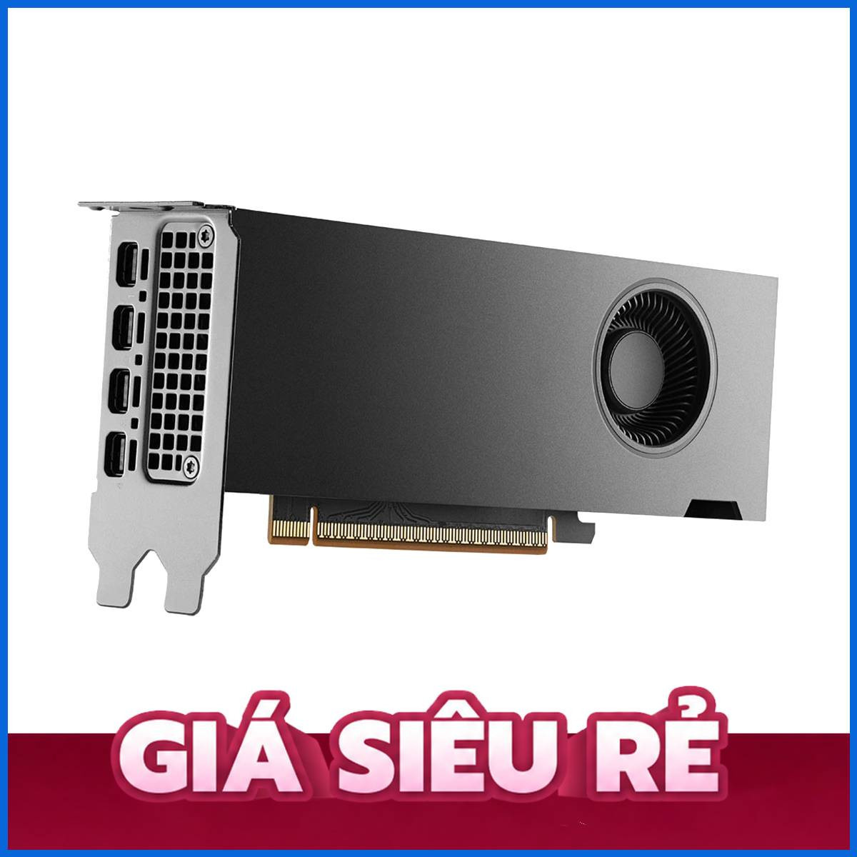Ảnh minh họa VGA LEADTEK NVIDIA RTX PRO 2000 BLACKWELL 16GB (GDDR7, 128-bit, 4xmDP) 1