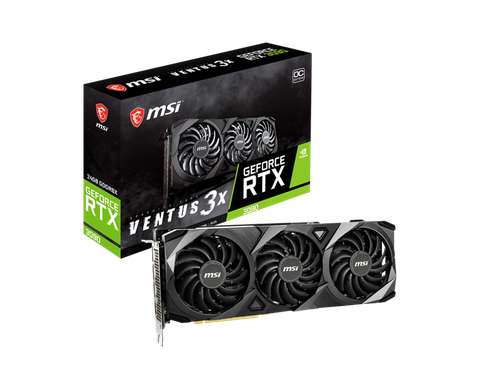 MSI GeForce RTX 4090 Ventus 3X OC – VGA mạnh mẽ đỉnh cao