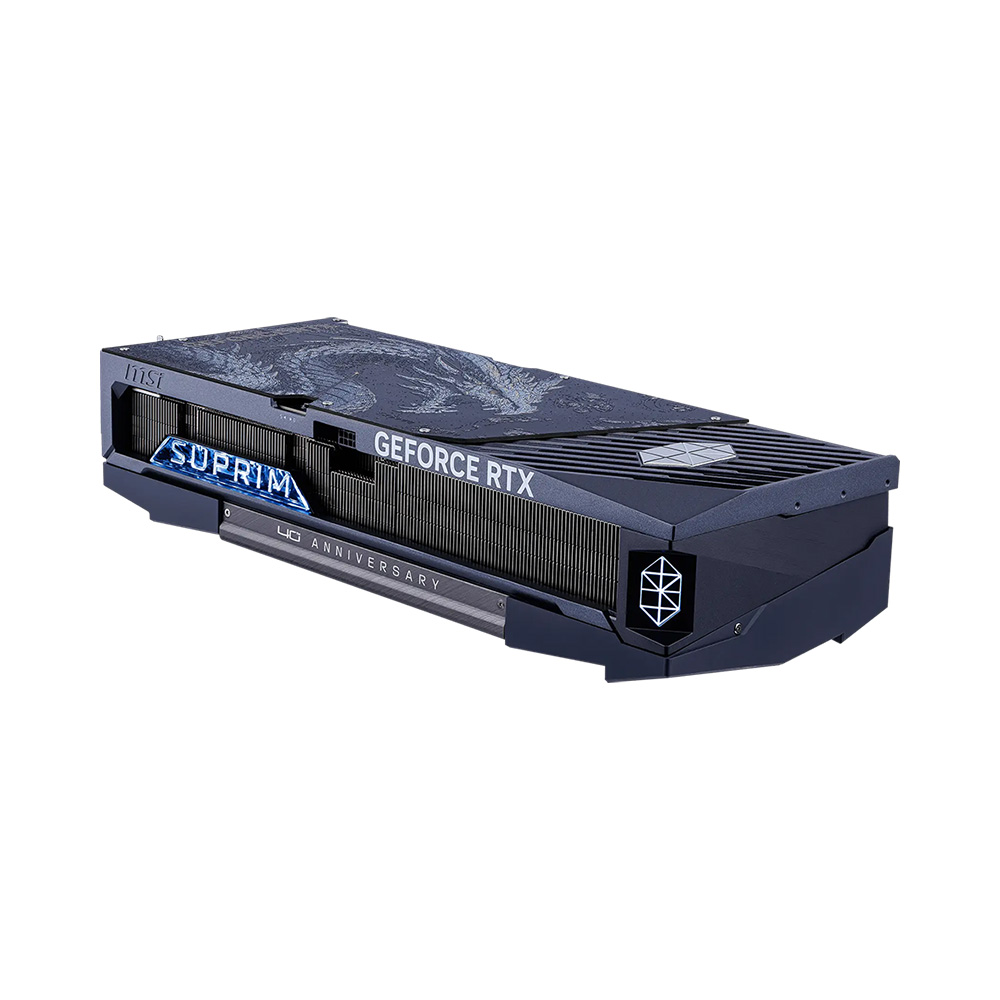 Ảnh minh họa VGA MSI GeForce RTX 5080 SUPRIM DRACO EPIC EDITION 16G GDDR7 3