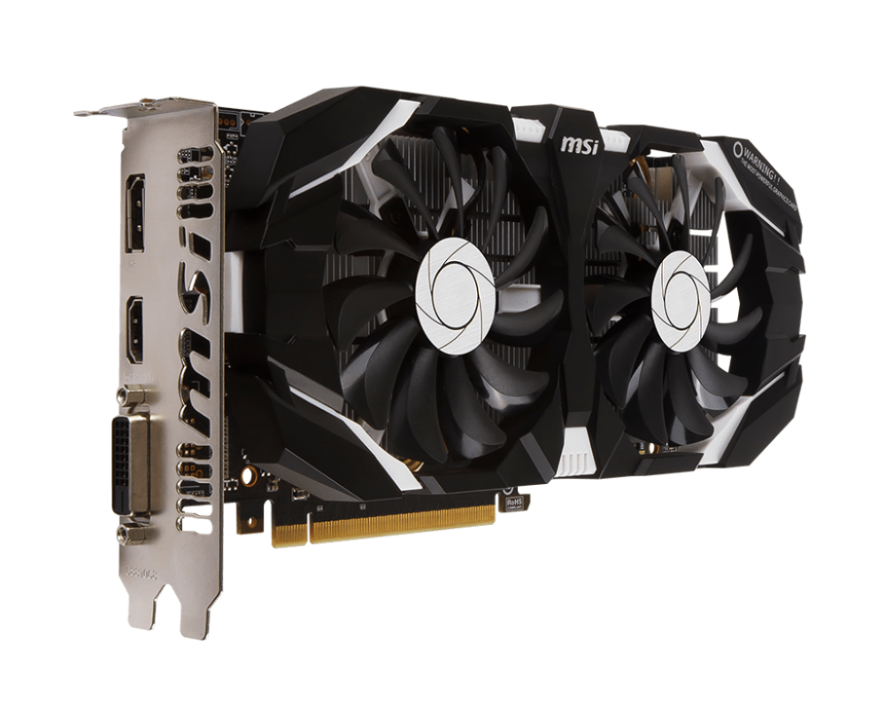 VGA MSI GTX 1060 3GT OC
