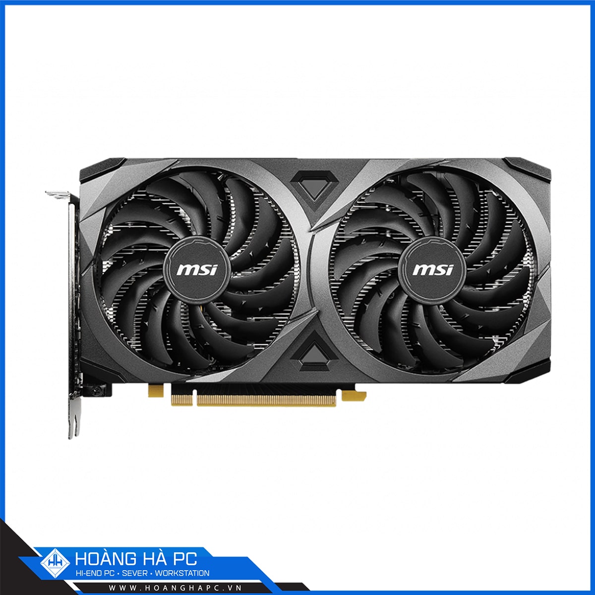 Ảnh minh họa VGA MSI RTX 3060 VENTUS 2X OC (12GB GDDR6, 192-bit, HDMI +DP, 1x8-pin) 2