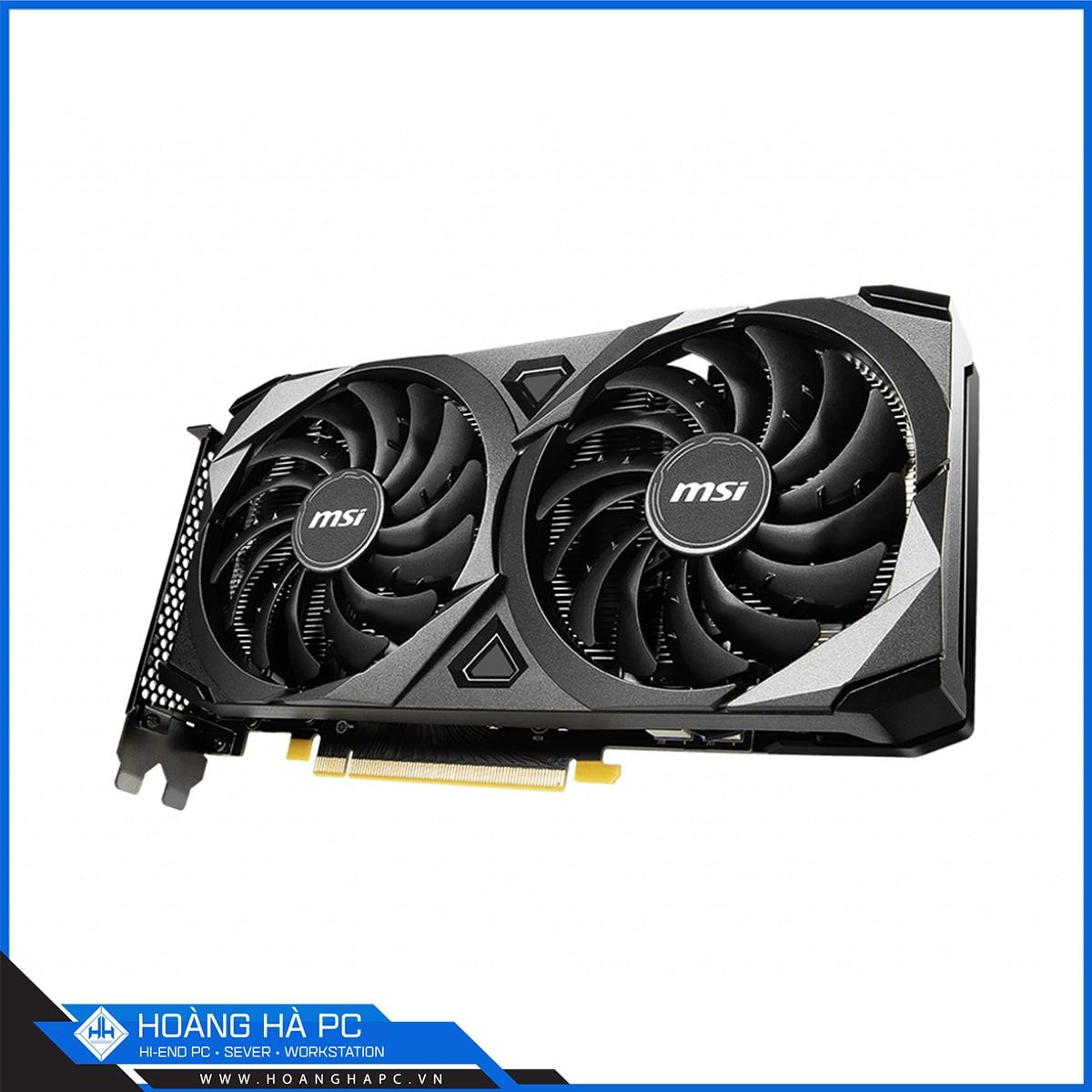 Ảnh minh họa VGA MSI RTX 3060 VENTUS 2X OC (12GB GDDR6, 192-bit, HDMI +DP, 1x8-pin) 3