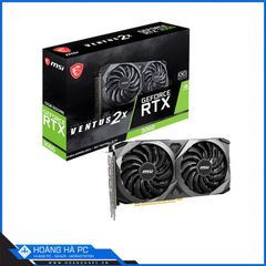  VGA MSI RTX 3060 VENTUS 2X OC (12GB GDDR6) 