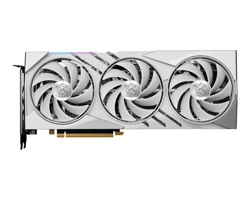 VGA MSI RTX 4060 Ti GAMING X SLIM WHITE 16G