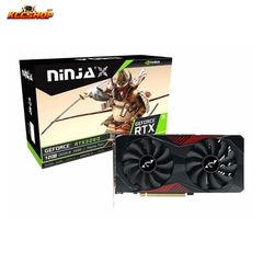  VGA Ninja GeForce RTX3060 12GB GDDR6 (3584SP) 