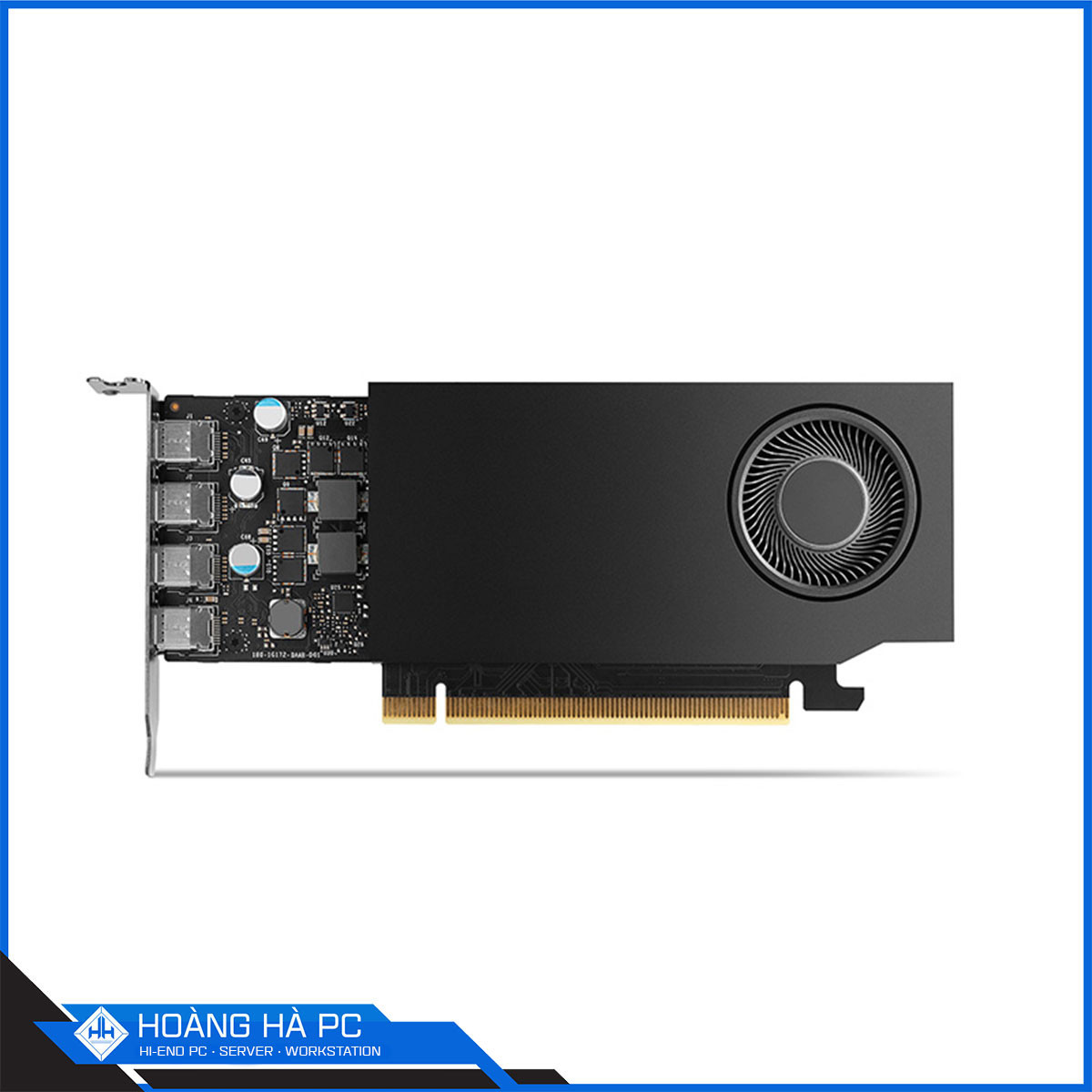 Ảnh minh họa VGA NVIDIA RTX A400 4GB GDDR6 (64-bit, 4x mini DisplayPort) 2