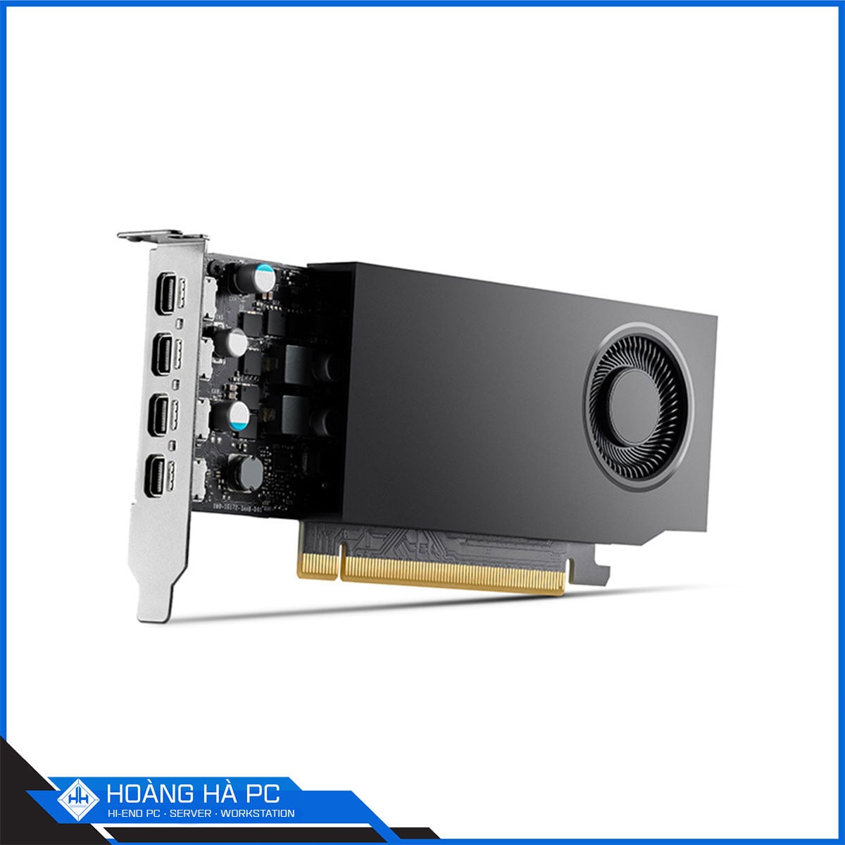 Ảnh minh họa VGA NVIDIA RTX A400 4GB GDDR6 (64-bit, 4x mini DisplayPort) 3