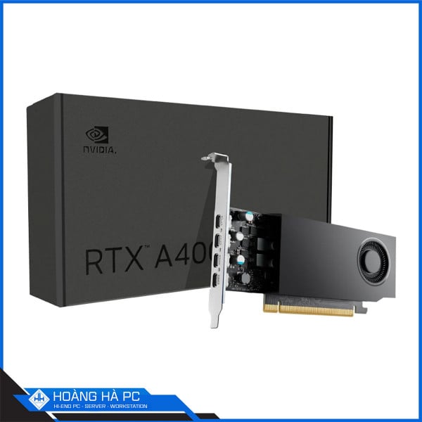 VGA NVIDIA RTX A400 4GB GDDR6 (64-bit, 4x mini DisplayPort)