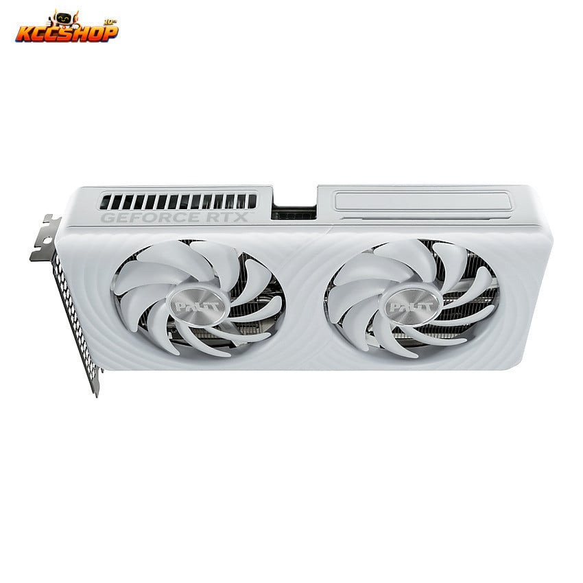 Ảnh minh họa VGA Palit GeForce RTX 5060 WHITE OC 8GB GDDR7 (NE75060U19P1-GB2063M) 3