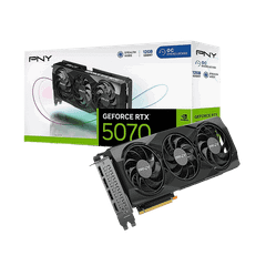  VGA PNY GeForce RTX 5070 OC Triple Fan GPU 