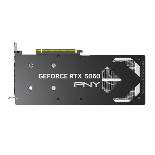 Ảnh minh họa VGA PNY RTX 5060 8GB ARGB EPIC-X RGB OC Triple Fan (VCG50608TFXXPB1-O) 3