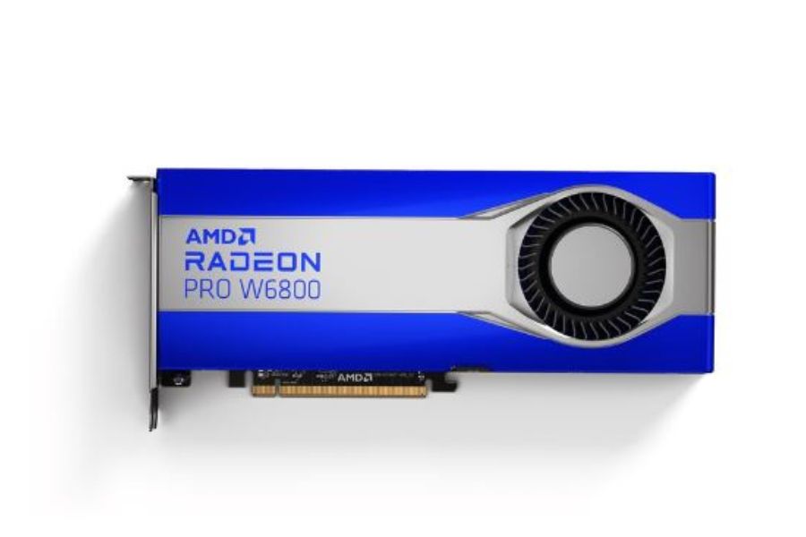 VGA Radeon Pro W6400