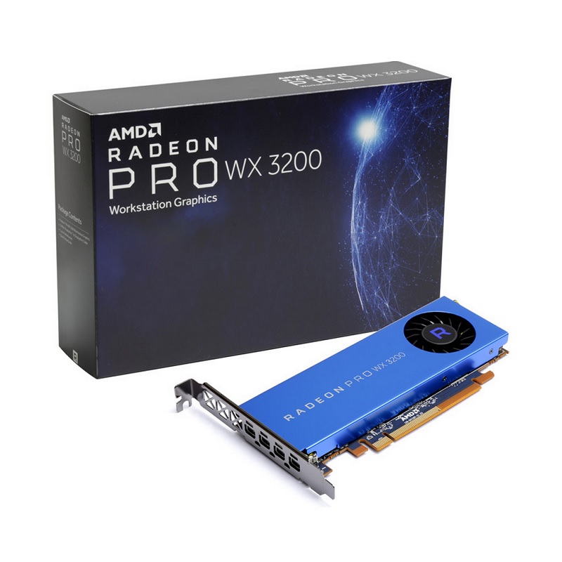 Ảnh minh họa VGA Radeon Pro WX3200 4GB 1