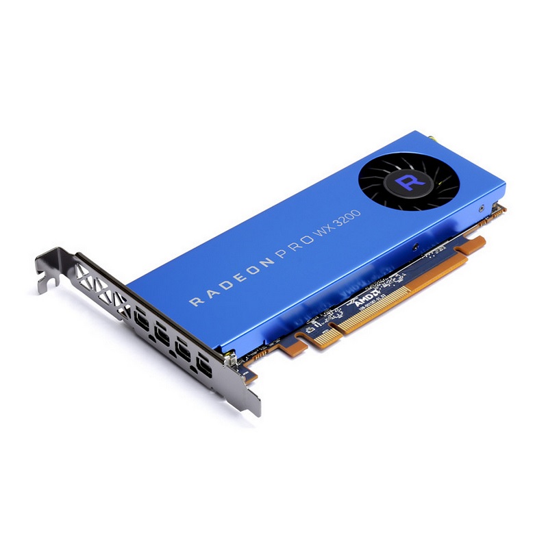 Ảnh minh họa VGA Radeon Pro WX3200 4GB 2