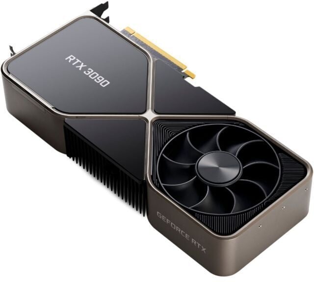 VGA RTX 3090 Founder Edition 24GB GDDR6 2ND