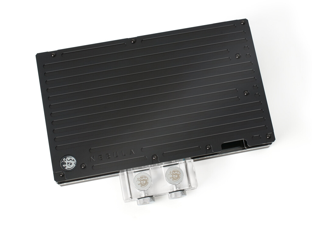 Ảnh minh họa Bitspower NEBULA VGA Water Block for MSI GeForce RTX 5090 Suprim,Gaming Trio,Vanguard 3