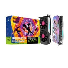  VGA ZOTAC GAMING GEFORCE RTX 4060 Ti 16GB AMP SPIDER-MAN 