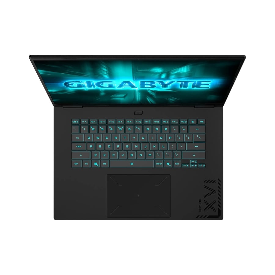 Ảnh minh họa Laptop GIGABYTE Gaming A16 EVHS3VN893SH (Ultra 9-185H/ RTX 5060 8GB/ 16GB/ 512GB/ 16" FHD+ 165Hz/ Win 11) 1