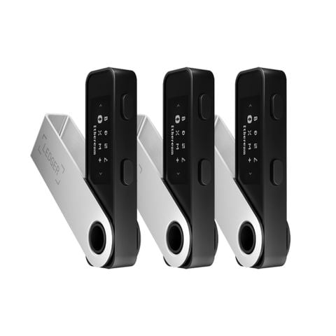 Ví lạnh Ledger Nano S Plus – 3 Pack