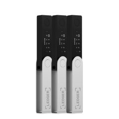  Ví lạnh Ledger Nano X – 3 Pack 