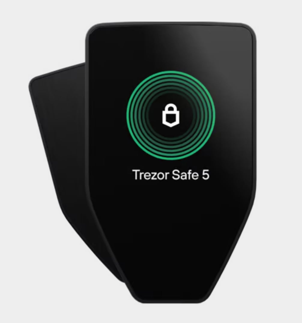 Ví lạnh Trezor Safe 5
