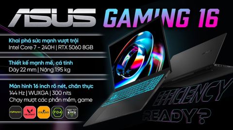 Asus Gaming V16 V3607VH Core 5 210H (RP024W)