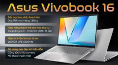  Asus Vivobook 16 A1607QA X1 26 100 (MB067WS) 