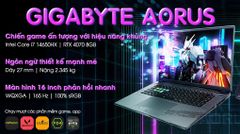  GIGABYTE AORUS 16X X6LAG i7 14650HX (9RX6LASGDDJIXDVN010) 