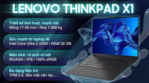 Lenovo ThinkPad X1 Carbon Ultra 5 255H (21NX0038VN)
