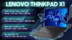  Lenovo ThinkPad X1 Carbon Ultra 5 255H (21NX0038VN) 