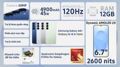  Samsung Galaxy S25 Plus 5G 12GB/256GB 