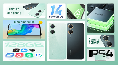 vivo Y03 4GB/128GB