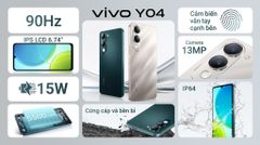  vivo Y04 4GB/128GB 