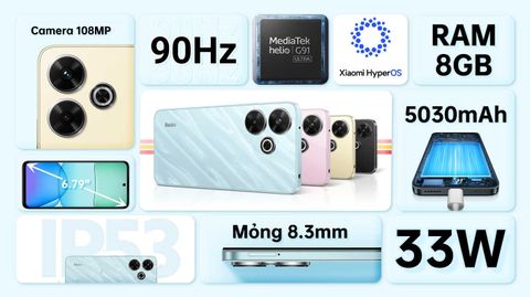 Xiaomi Redmi 13 8GB/128GB