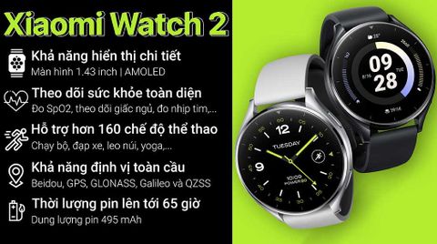 Xiaomi Watch 2 47.8mm dây silicone