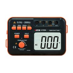  Victor 4105A Máy Đo Điện Trở Đất 