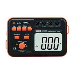  Victor 4105B Máy Đo Điện Trở Đất 