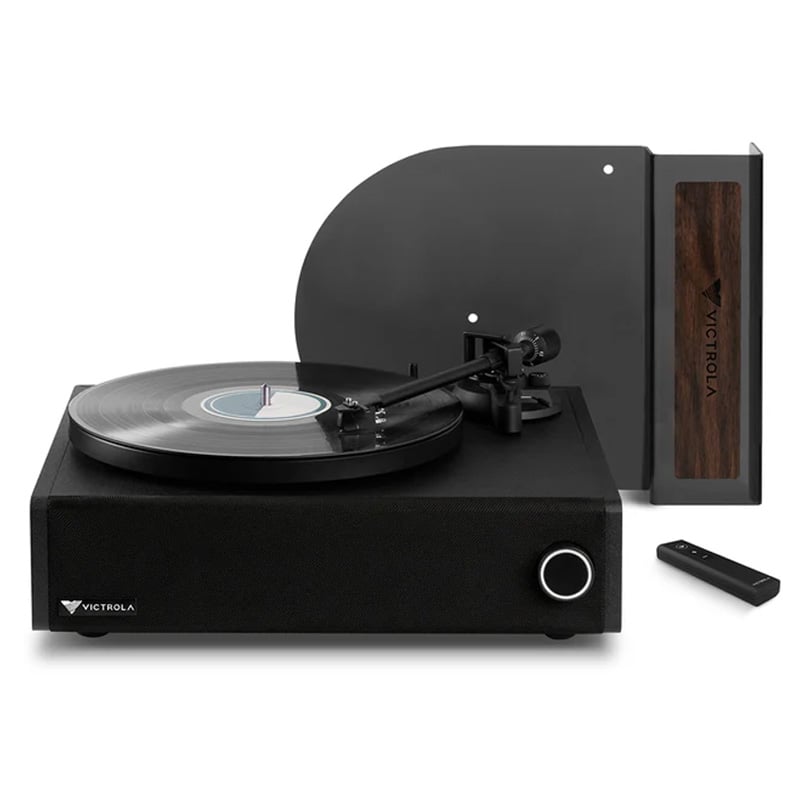Ảnh minh họa Đầu đĩa than kết hợp loa Victrola Premiere V1, Bluetooth 5.0, Hộp mực VPC-190 (33-1/3 rpm, 45 rpm) 2
