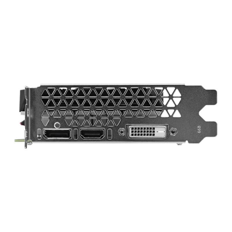 Ảnh minh họa Card màn hình NVIDIA GeForce GTX 1650 Unika Super Sniper V2 | 4GB GDDR6, 896 CUDA, 300W 3