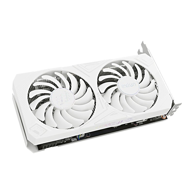 Ảnh minh họa Card màn hình NVIDIA GeForce GTX 1660 Super Unika Blizzard | 6GB GDDR6, 1408 CUDA, 450W 1