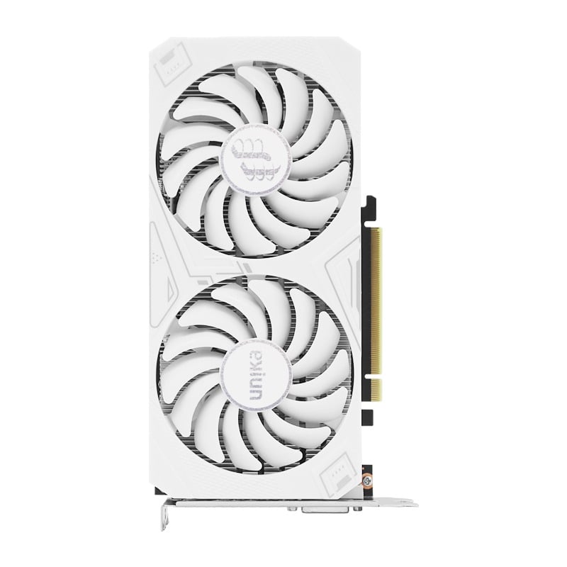 Ảnh minh họa Card màn hình NVIDIA GeForce GTX 1660 Super Unika Blizzard | 6GB GDDR6, 1408 CUDA, 450W 2