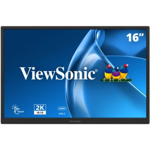 Màn hình LCD Viewsonic cảm ứng TD1617A-2K (16 inch)