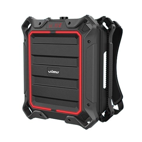 Vimu K2S – Loa hát Karaoke Bluetooth WKing kèm Micro – Có dây đeo vai