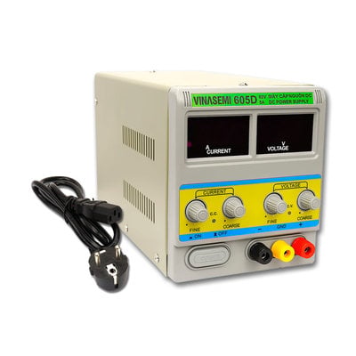 Ảnh minh họa Vinasemi 605D Máy Cấp Nguồn DC 60V 5A 1