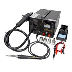  Vinasemi 853DA Máy Hàn Khò + Cấp Nguồn DC 720W, 220VAC, 100-480ºC 
