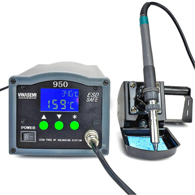 Ảnh minh họa Vinasemi 950 Máy Hàn Trạm Điều Chỉnh Nhiệt Độ 150W, 220VAC, 50-500°C 2