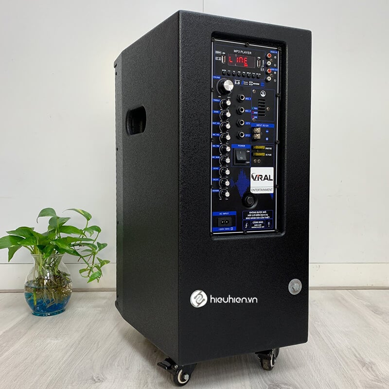 Ảnh minh họa Viral 0302 – Loa Kéo Karaoke Di Động Cao Cấp 2