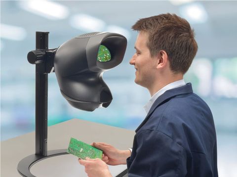 Vision Engineering OPTA kính hiển vi quang học 3D (4X lens)