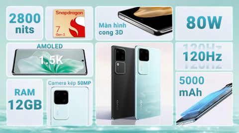 vivo V30 5G 12GB/512GB