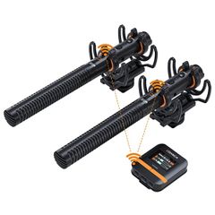  Micro thu âm không dây Comica CVM-VM40 ghi âm 32 bit mượt 